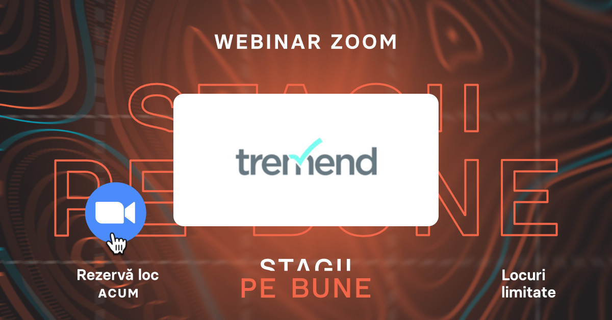 Start your IT Journey at Tremend. See how far your code could go