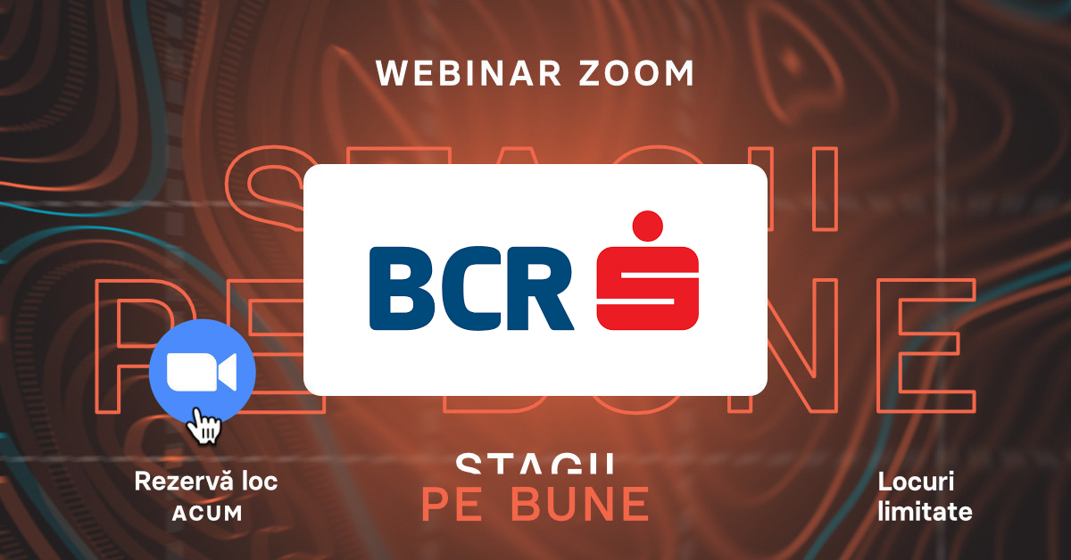 IT in BCR – reinvent banking with us